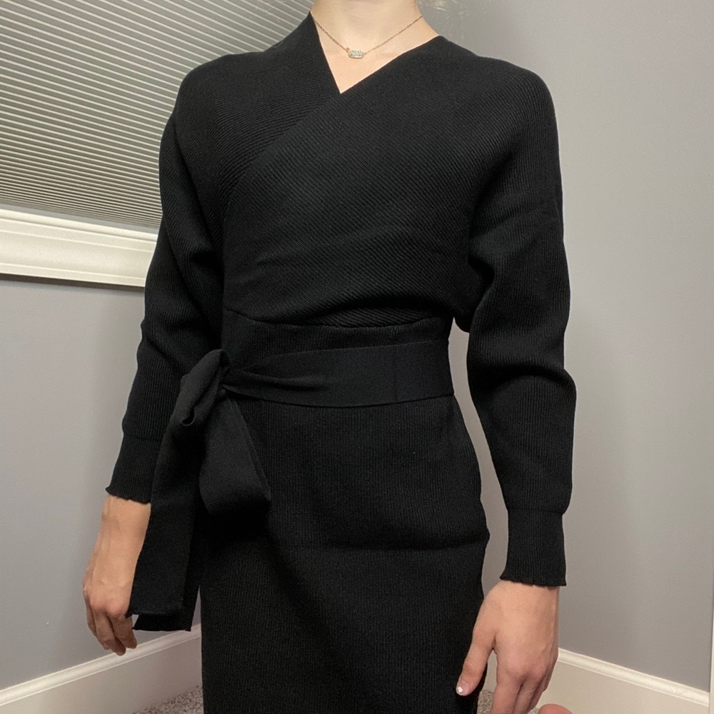 Black dress